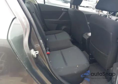 2011 Mazda Mazda3 I Touring from USA, damaged, VIN JM1BL1VF8B1408987